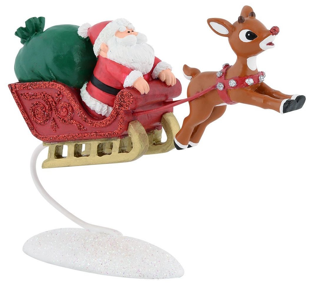 Rudolph, Guide My Sleigh, Rudolph the Red Nosed Reindeer, Department 56